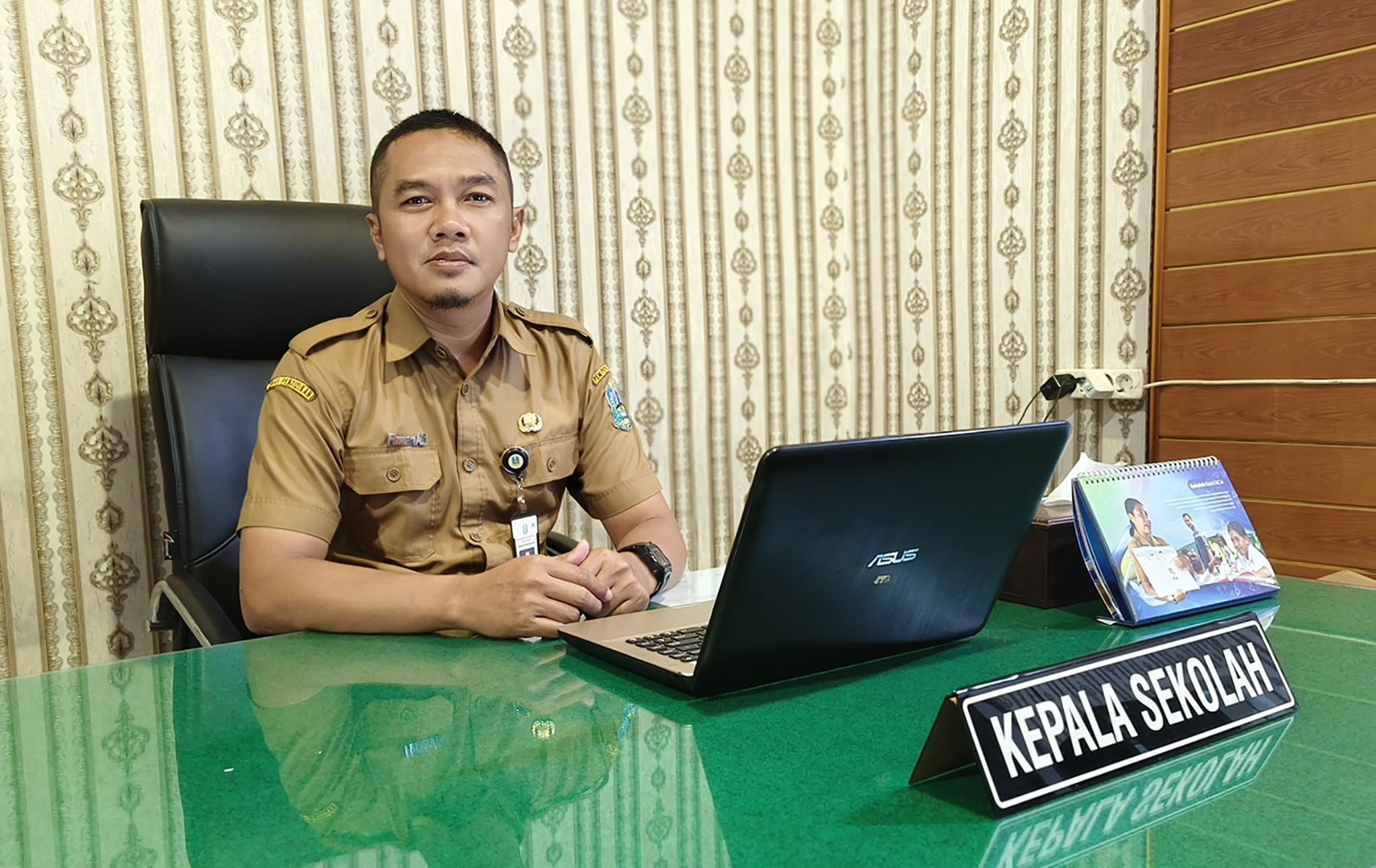 Sambutan Kepala Sekolah