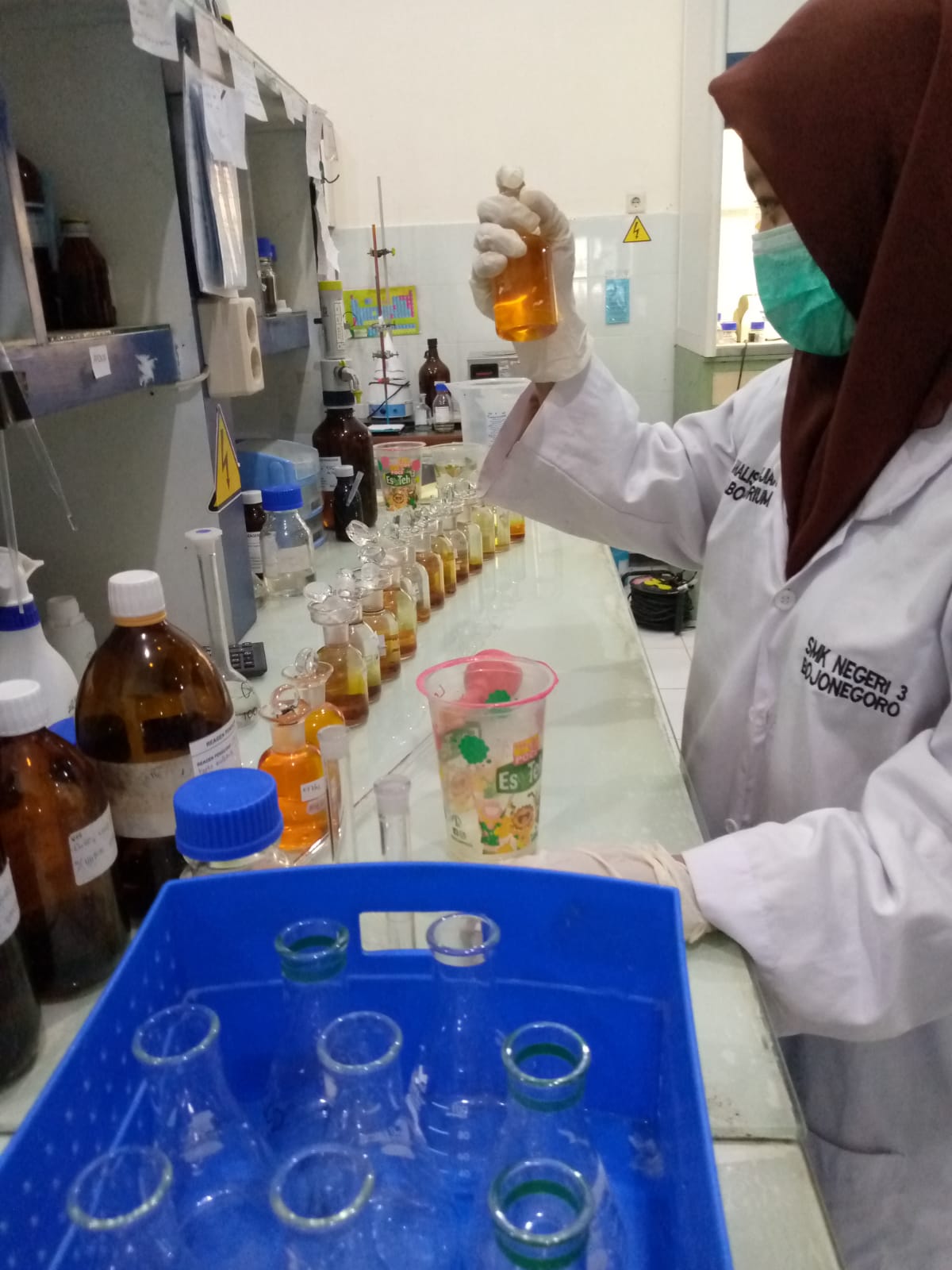 Analisis Pengujian Laboratorium (APL)